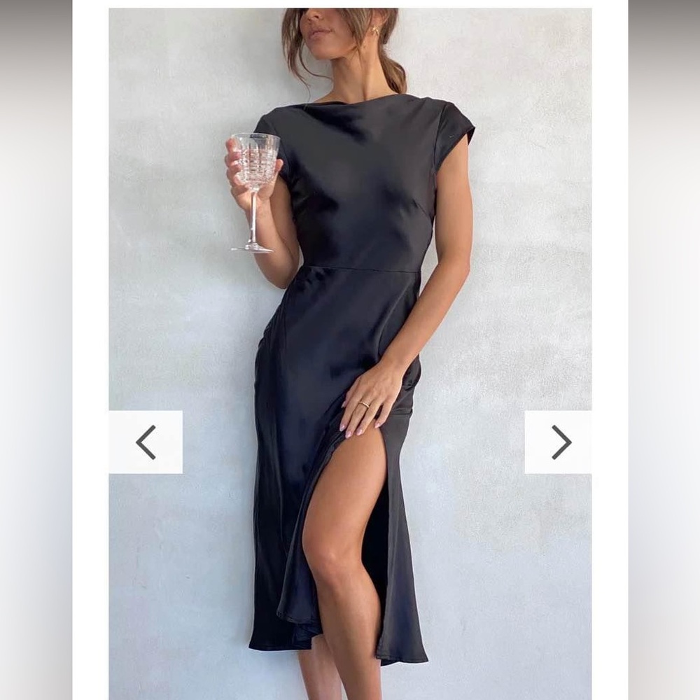 Billy J Ivana Midi Dress